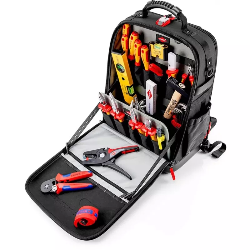 Knipex 00 21 50 E mechanikos įrankių rinkinys 22 įrankiai