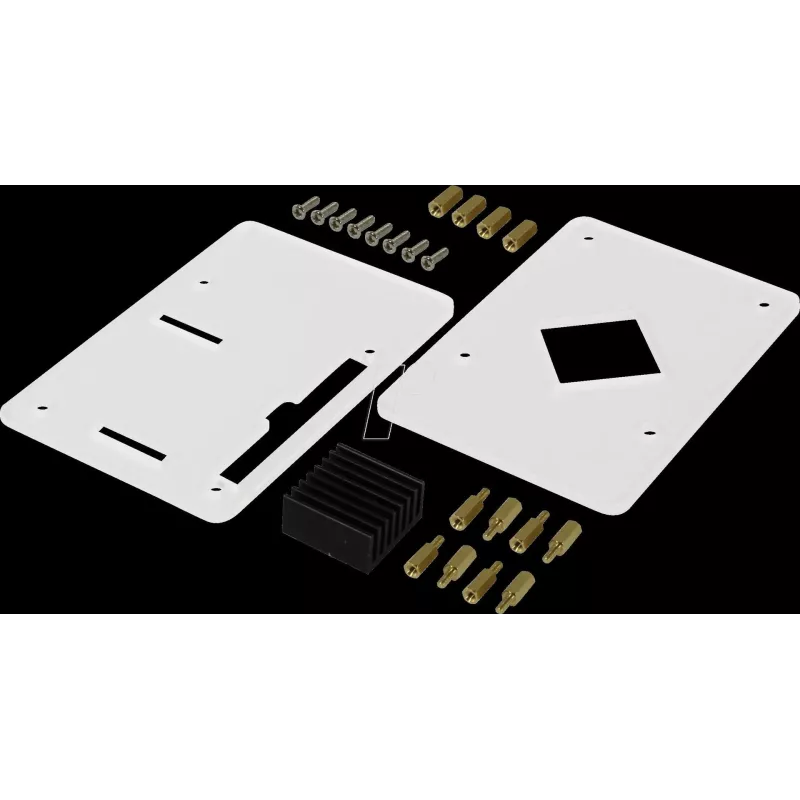 Allnet RockPi_Acryl_Case