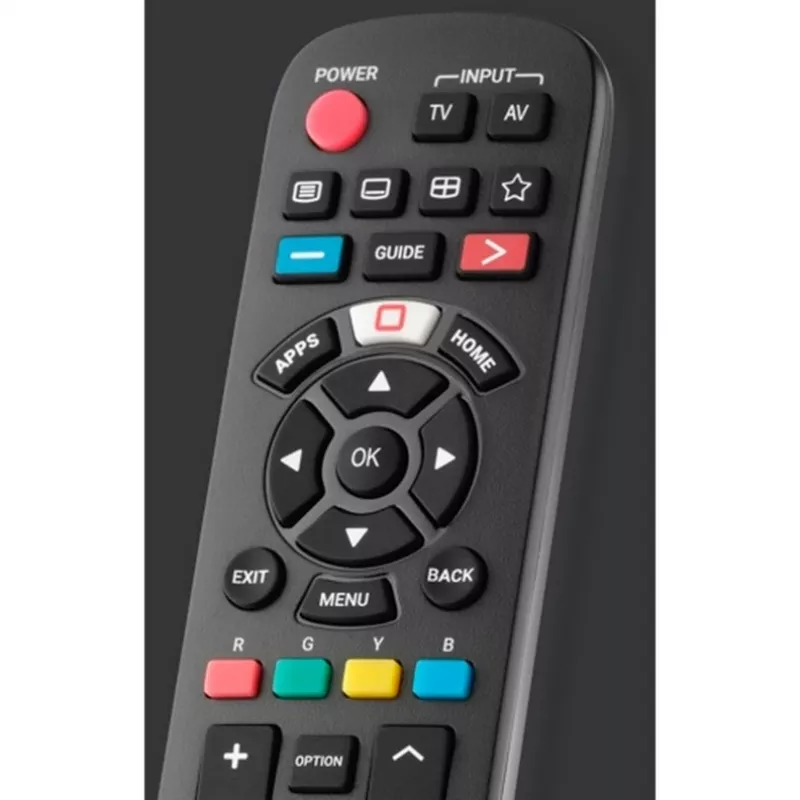 “One For All” televizorių pakaitiniai nuotolinio valdymo pultai „Panasonic“ televizoriaus pakaitinis nuotolinio valdymo pultas