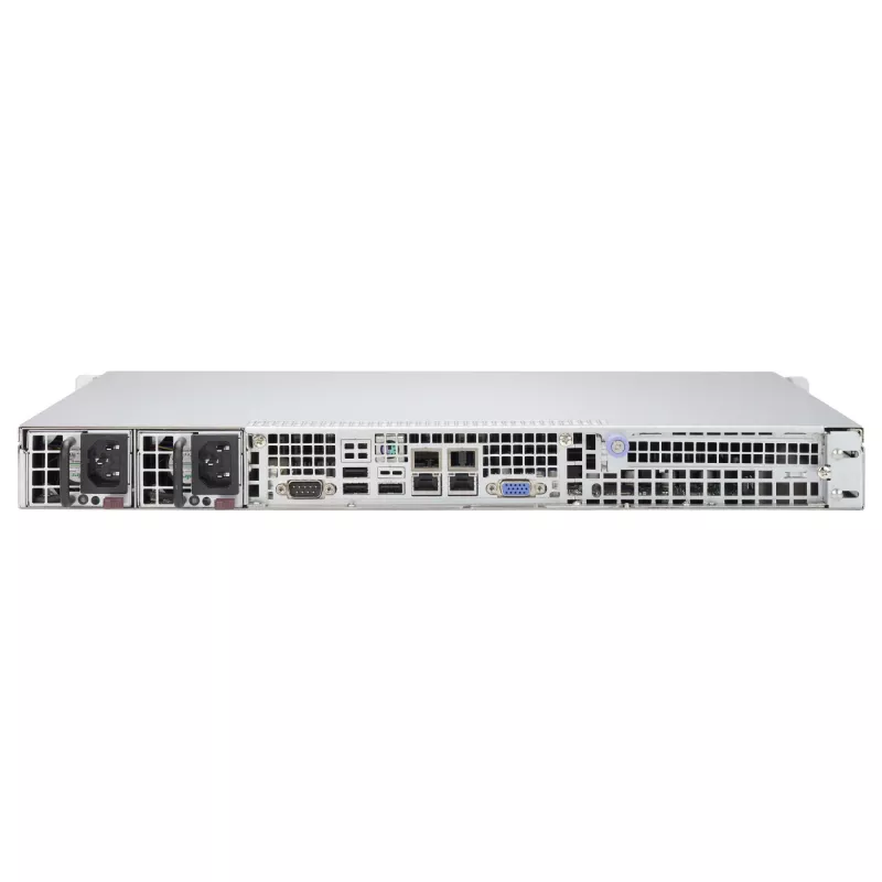 Supermicro SC514 R407C - Stovo montavimas - 1U - E-ATX
