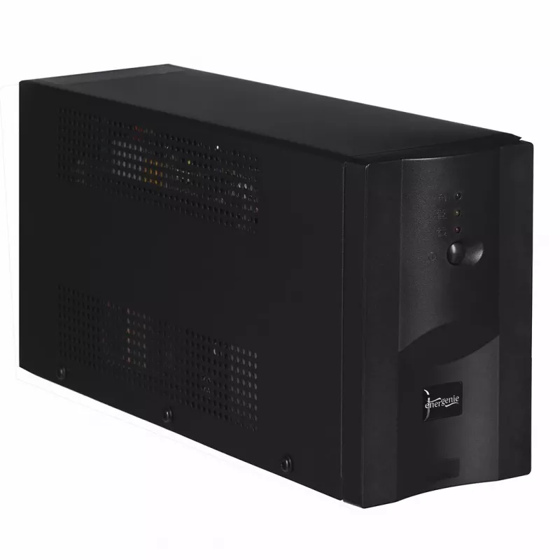 Gembird UPS-PC-652A nepertraukiamo maitinimo šaltinis (UPS) Linijinis-interaktyvus 0,65 kVA 390 W 3 kintamosios srovės lizdai