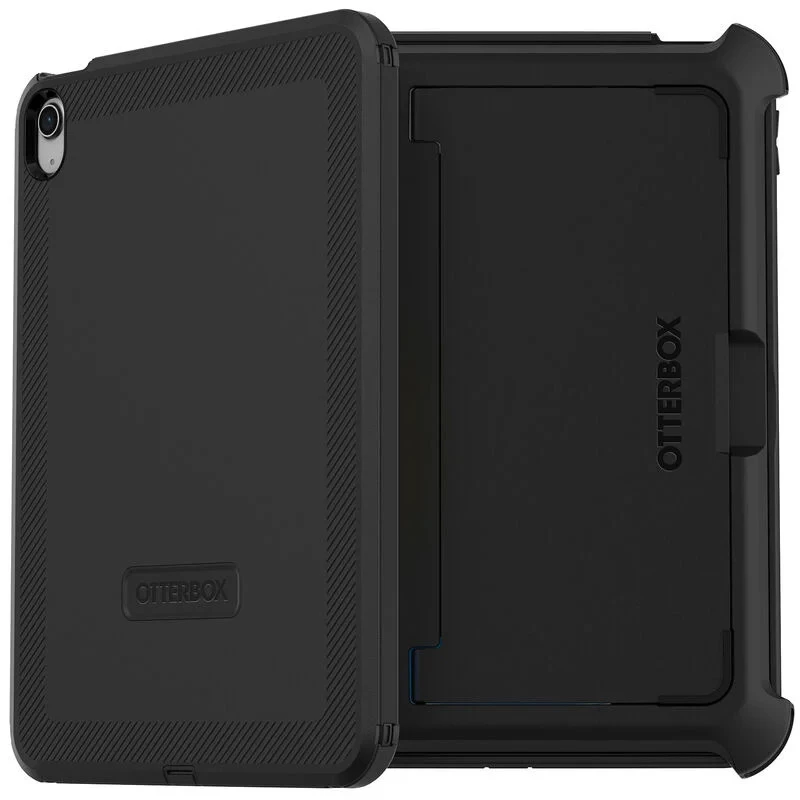Planšetės dėklas OTTERBOX Defender, skirtas Apple iPad 10.9 (A16) 10-os kartos, 2022 m., juodas