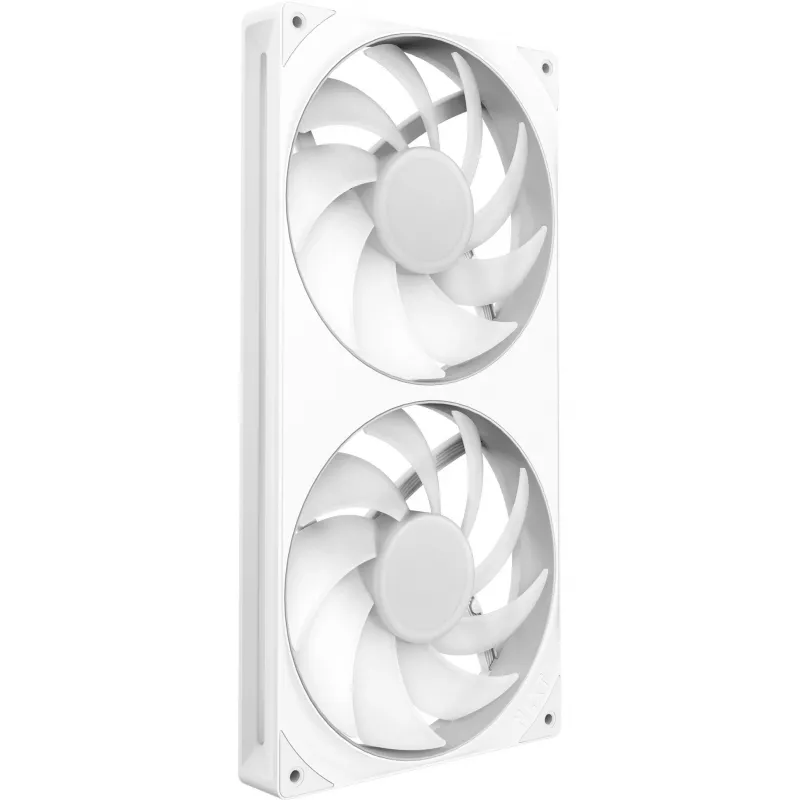 Ventiliatorius NZXT RF-U28HF-W1 140mm 2000 RPM 98,61 CFM baltas