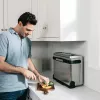 Ninja SP101 Single 10 L atskira 2400 W karšto oro gruzdintuvė juoda, nerūdijantis plienas