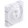 120 mm ARGB PWM korpuso ventiliatorius Jonsbo HF2-120 White — 120 mm, PWM, ARGB