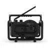 Perfectpro DABBOX radijo imtuvas statybvietėms DAB+ FM AUX Bluetooth atsparus smūgiams