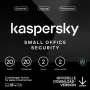 Kaspersky Small Office Security [20 įrenginių – 2 metai] Bazinė 20 įrenginių + 20 mobiliųjų įrenginių + 2 failų serveriai – 2 metai