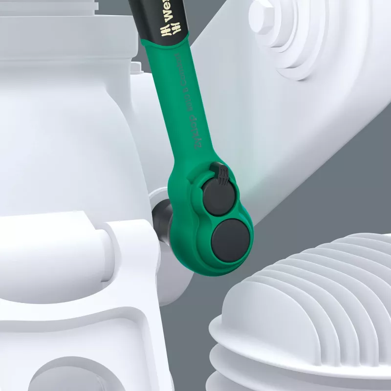 Wera 05005540001 Juoda