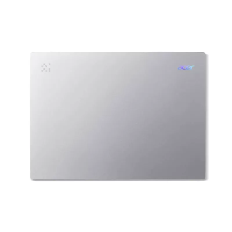 Nešiojamas kompiuteris Acer Aspire 14 AI A14-53M-75DW — 14 colių WUXGA, Intel Core Ultra 7 258V, 32 GB LPDDR5x, 1 TB SSD, Intel Arc 140V, Windows 11 Home, sidabrinis