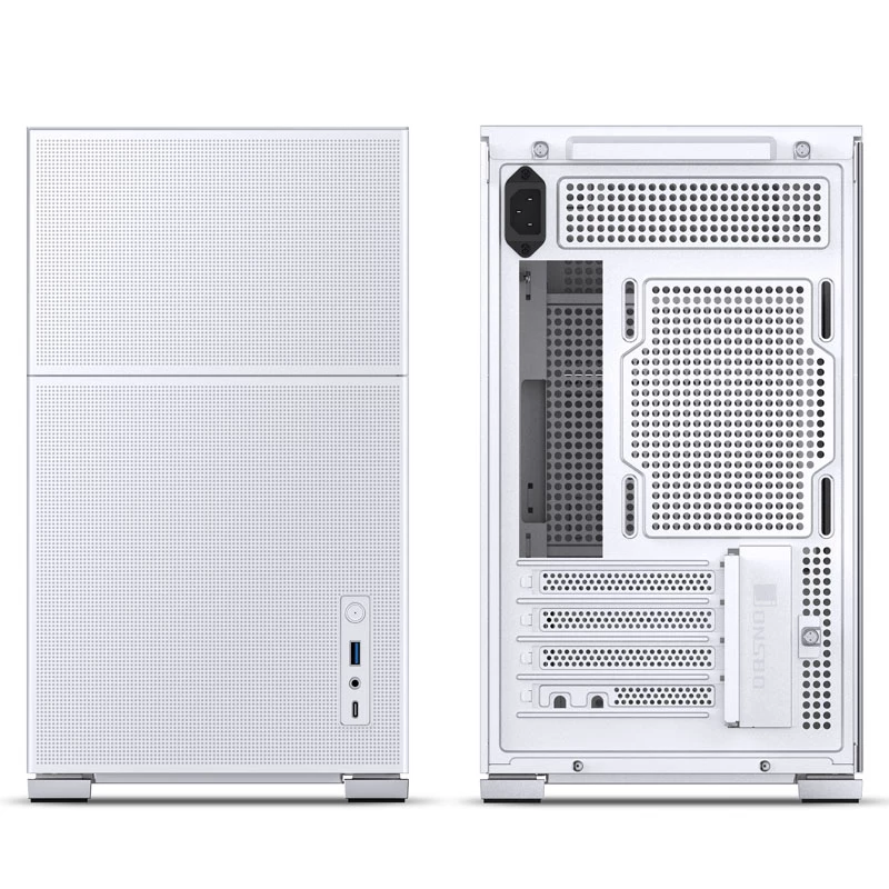 PC korpusas Jonsbo D31 MESH Midi Tower baltas