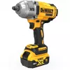 Smūginis veržliasukis DeWALT DCF900P2T-QW 1/2 colio bešepetėlis 18 V, 1898 N·m, 5 Ah baterija, 2 baterijos, įkroviklis, dėklas