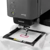 Embroidery machine Brother PP1 APR24 with 24 built-in designs and USB connectivity