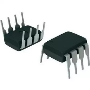 Operacinis stiprintuvas Texas Instruments OPA27GP — vieno kanalo, 8 MHz pralaidumas, kompaktiškas SMD korpusas