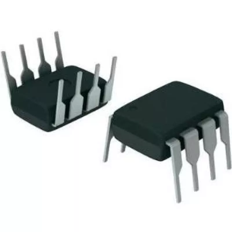 Operacinis stiprintuvas Texas Instruments OPA27GP — vieno kanalo, 8 MHz pralaidumas, kompaktiškas SMD korpusas