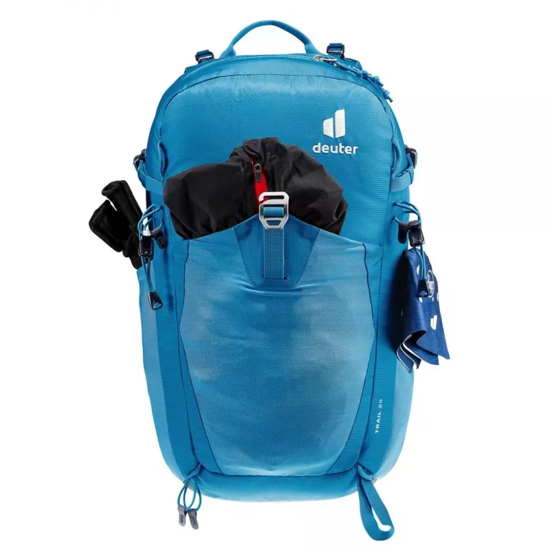 Kuprinė DEUTER Trail 25 žygių dieninė kuprinė, 25 L, poliesteris, apsauga nuo lietaus, klubų diržas