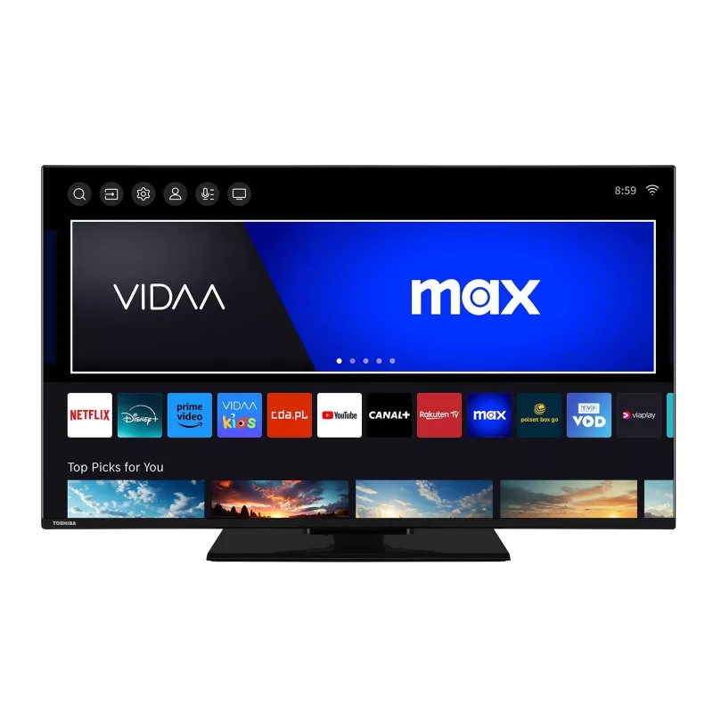 TV Toshiba 43UV3463DG 43 col. 4K Ultra HD DLED 3840 x 2160