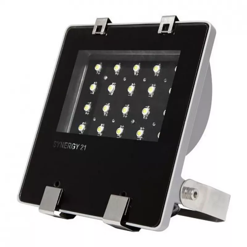 Synergy 21 LED Spot lauko prožektorius 20W šiltai balta