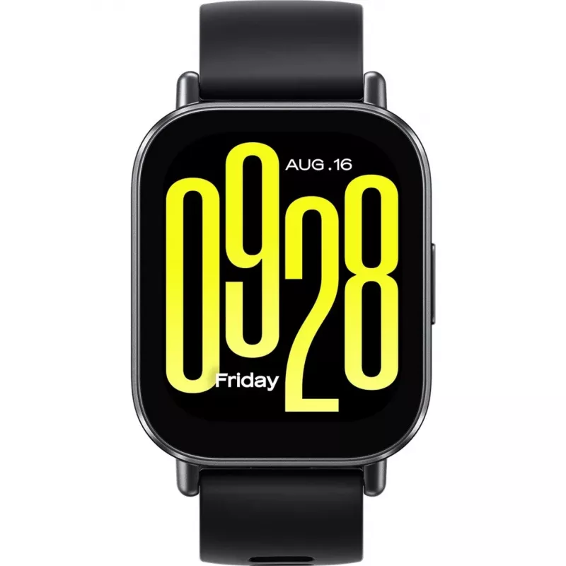 Xiaomi Redmi Watch 5 Active | Išmanusis laikrodis | LCD | 2.0 inch | Atsparus vandeniui | Vidurnakčio juoda