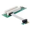 DeLOCK PCI-E/2x PCI sąsajos kortelės / adapteris Vidinio tipo
