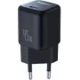 Įkroviklis Baseus PicoGo GaN 45 W USB-C PD juodas – kompaktiškas USB-C PD 45 W GaN įkroviklis