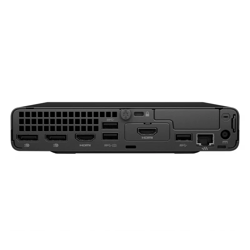 Mini PC HP ProDesk 400 G9 Mini i5-14400T 10 branduolių 16GB DDR5 1TB SSD Wi‑Fi 6E Win 11 Pro, Jack Juoda