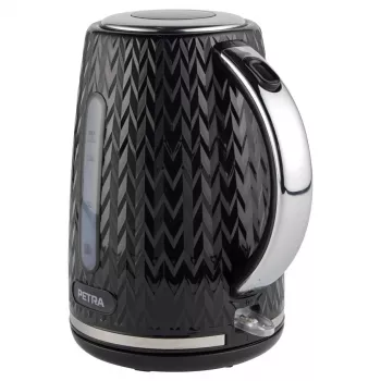 Elektrinis virdulys Petra 1,7 l 2200 W juodas