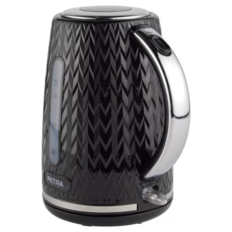Elektrinis virdulys Petra 1,7 l 2200 W juodas