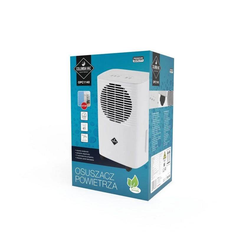 ELDOM OPC1140 sausintuvas 2 L Baltas