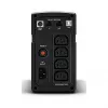 Nepertraukiamo maitinimo šaltinis (UPS) CyberPower RT650EI, budėjimo režimas (Offline), 0,65 kVA, 400 W, 4 AC lizdai