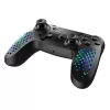 Subsonic SA5654 žaidimų pultas Juoda Bluetooth USB PC PlayStation 4 3