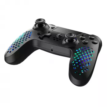 Subsonic SA5654 žaidimų pultas Juoda Bluetooth USB PC PlayStation 4 3