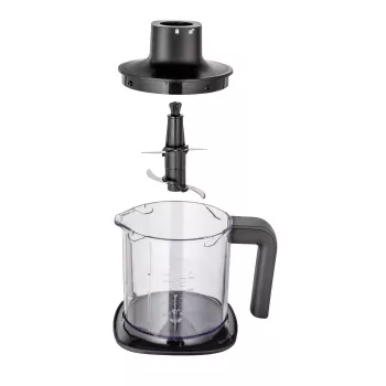 Caso | Blenderis | HB 1000 | Panardinis blenderis | 1000 W | Kintamas greičių skaičius | Turbo režimas | Smulkintuvas | Nerūdijantis plienas