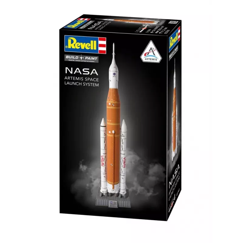 Plastikinis modelis „Artemis Space Launch System“