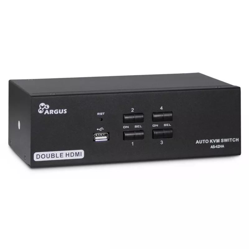 KVM Switch Inter-Tech AS-42HA HDMI