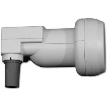 LNB Televes SP4EN Low Noise Block žeminamojo dažnio keitiklis 10,7–11,7 GHz, 4 cm žarnos, 80 mA, pilkas