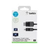 Mini DisplayPort į HDTV laidas, 1,8 m, Mini DisplayPort, HDMI, Kištukas, Kištukas, Juoda