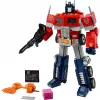 LEGO® 10302 Icons Optimus Prime, transformerių roboto modelio rinkinys