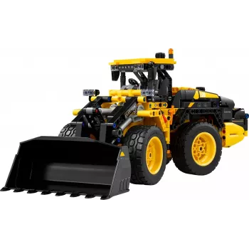 Konstruktorius „LEGO Technic Volvo L120“ elektrinis ratinis krautuvas, modelis 42209, 973 dalių, nuo 9 metų, 140×110×350 mm