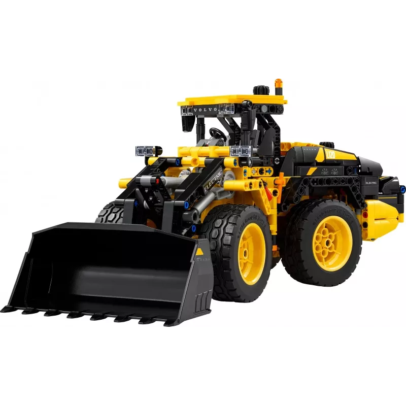 Konstruktorius „LEGO Technic Volvo L120“ elektrinis ratinis krautuvas, modelis 42209, 973 dalių, nuo 9 metų, 140×110×350 mm
