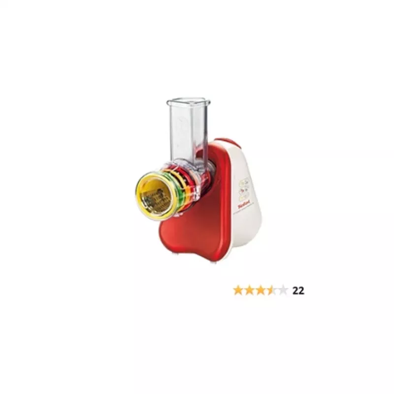 Tefal MB756G31 pjaustyklė elektrinė 150 W raudona, balta