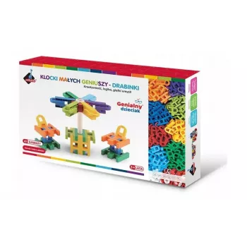 Askato Blocks Ladders 62 elements in box