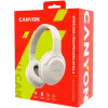 Canyon Bluetooth ausinės BTHS-3, ant ausų/stereo/BT5.1, smėlio spalvos, mažmeninė prekyba (CNS-CBTHS3BE)