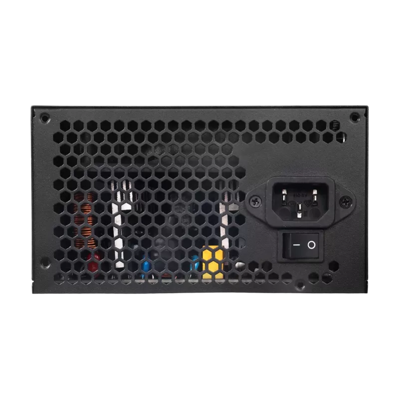 Maitinimo blokas DarkFlash EMT650 juodas, 650W, ATX, viena +12V linija