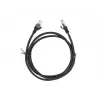 Tinklo kabelis Lanberg PCU6-10CC-0150-BK RJ-45 Cat6 1,5 m juodas