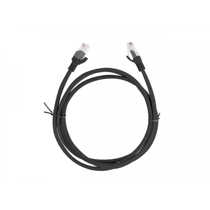 Tinklo kabelis Lanberg PCU6-10CC-0150-BK RJ-45 Cat6 1,5 m juodas
