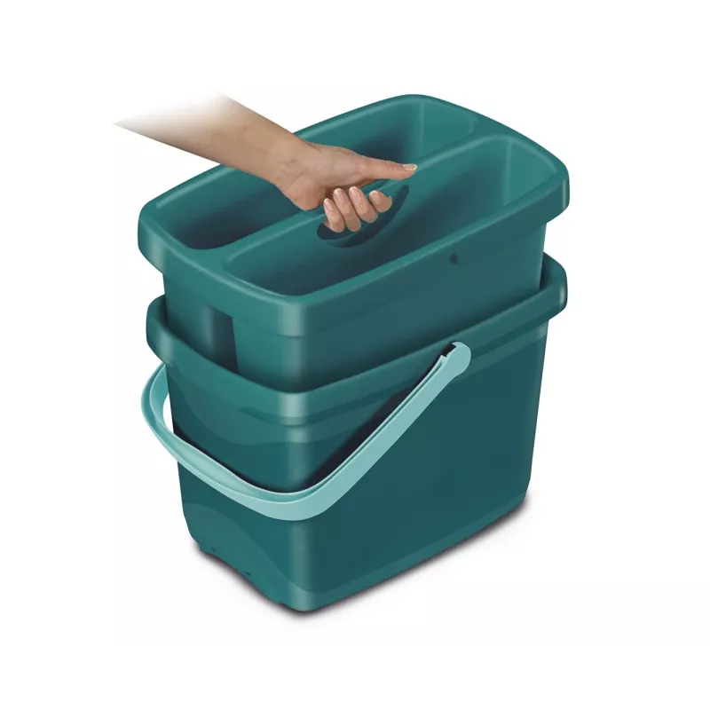 Kibiras Leifheit Combi Box 1052001 su integruota gręžimo funkcija ir ergonomine rankena