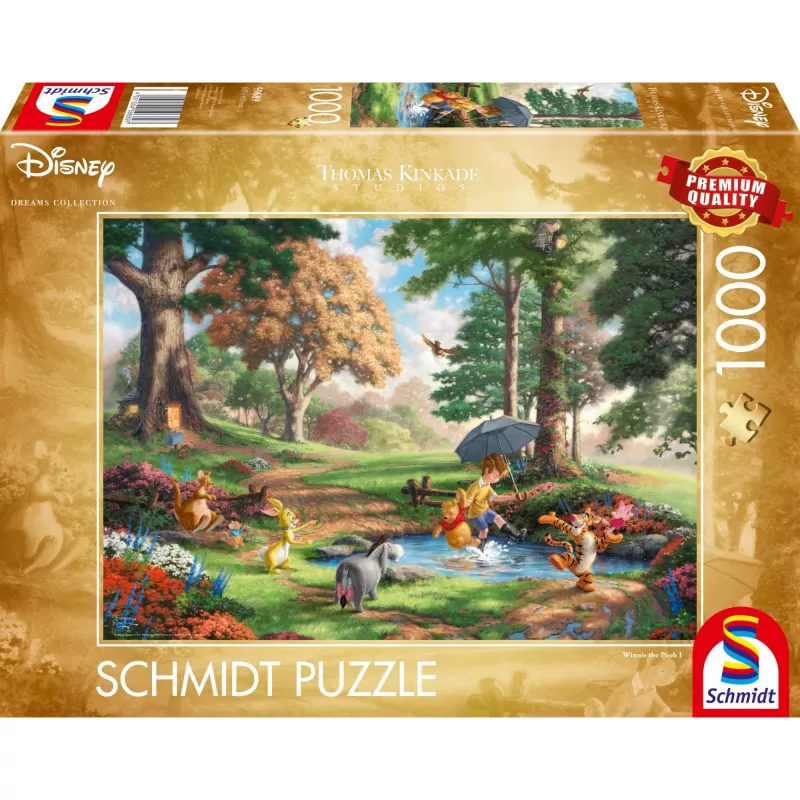 Dėlionė Schmidt Spiele Disney Winnie The Pooh 1000 vnt.