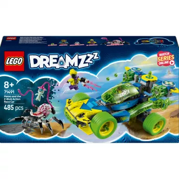 Bricks DREAMZzz 71491 Mateo and the Z-Blob Action Race Car