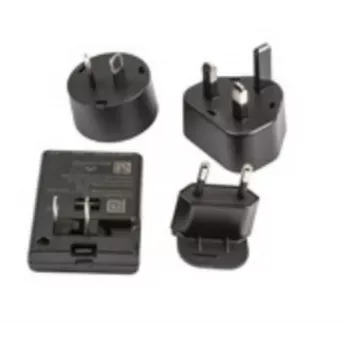 Maitinimo kištuko adapteris Intermec 213-029-001, juodas
