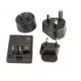 Maitinimo kištuko adapteris Intermec 213-029-001, juodas